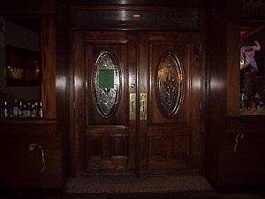 Pub door
