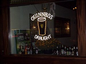 pub window